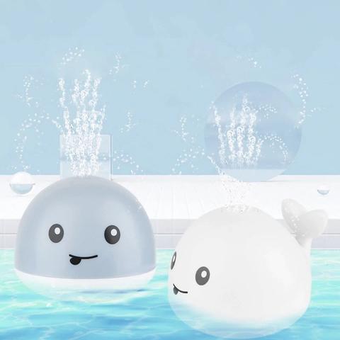 BabyWhale™ - Jouets de bain lumineux pour bébés | bébé - Mommy & Me