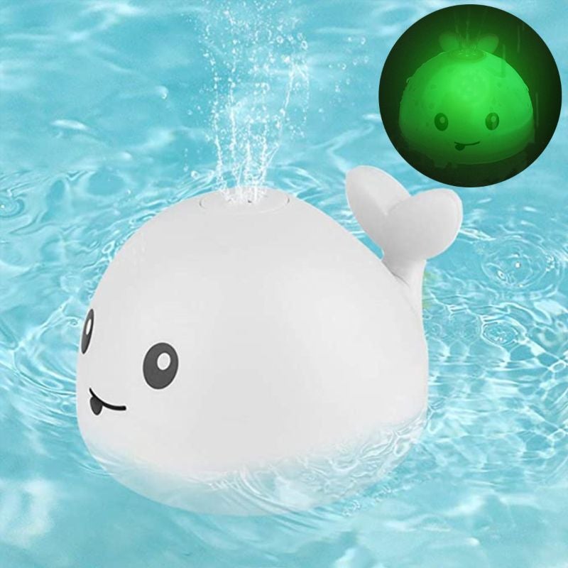 BabyWhale™ - Jouets de bain lumineux pour bébés | bébé - Mommy & Me