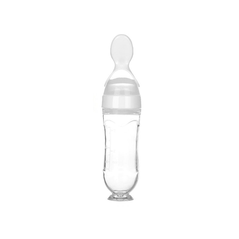 Biberon avec cuillère pour nouveau - né | EasyBottle™ - Mommy & Me