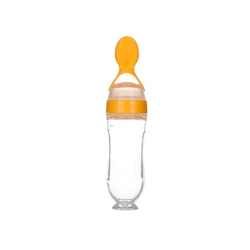 Biberon avec cuillère pour nouveau - né | EasyBottle™ - Mommy & Me