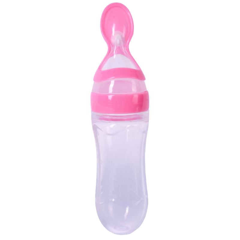 Biberon avec cuillère pour nouveau - né | EasyBottle™ - Mommy & Me