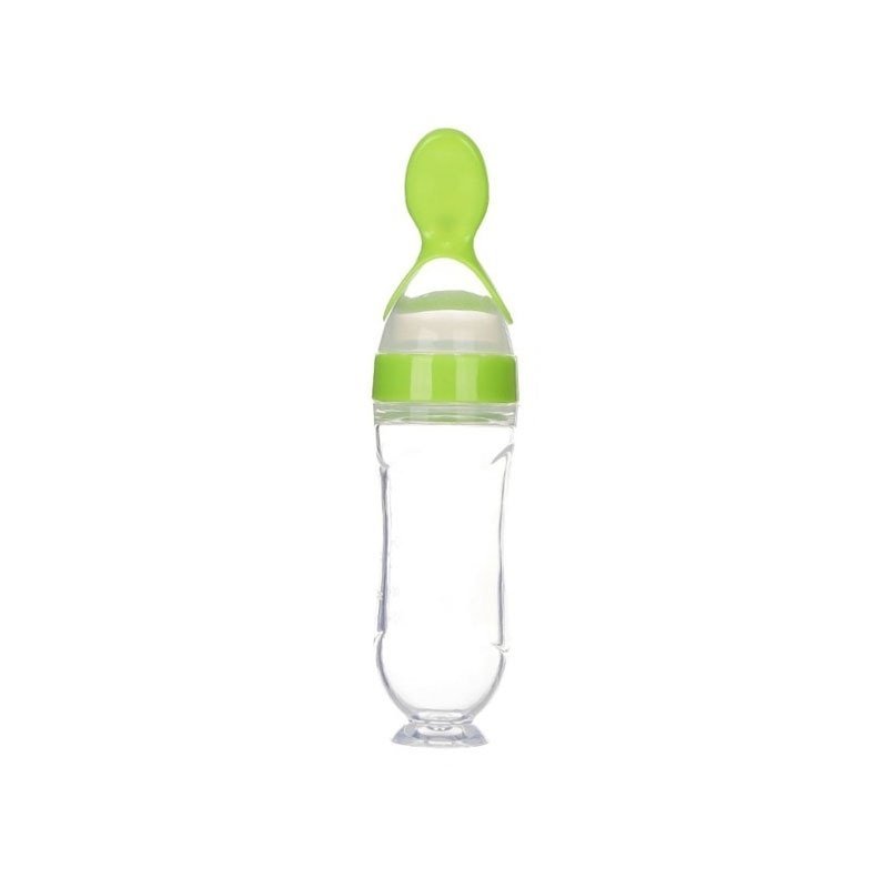 Biberon avec cuillère pour nouveau - né | EasyBottle™ - Mommy & Me