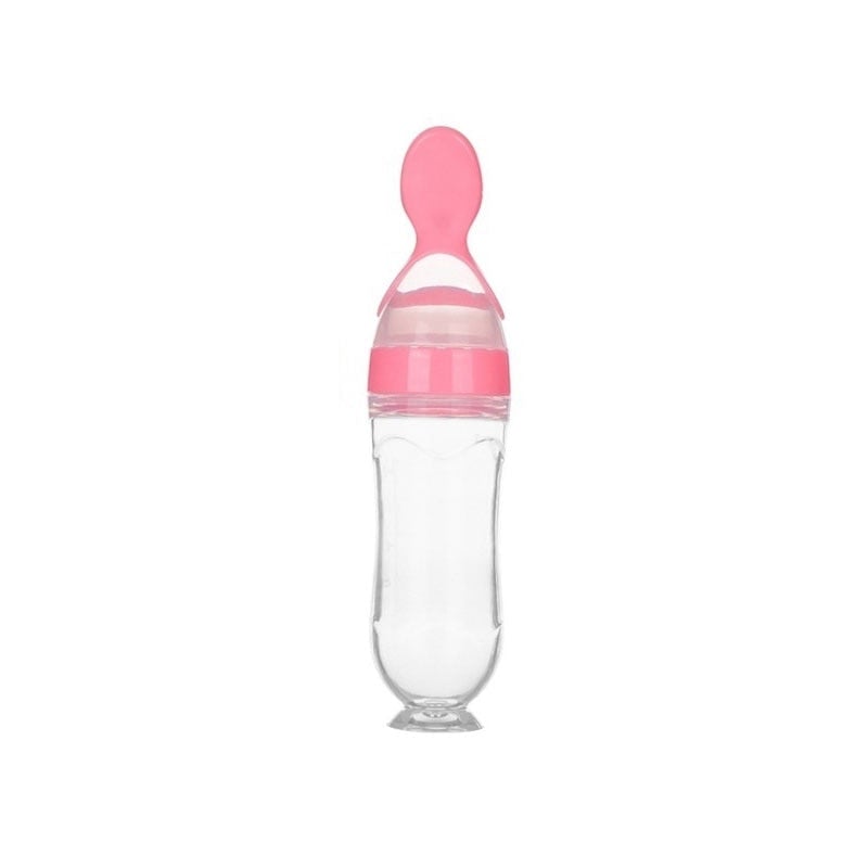 Biberon avec cuillère pour nouveau - né | EasyBottle™ - Mommy & Me