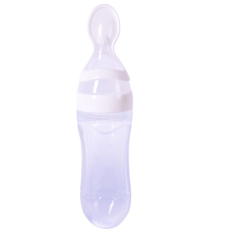 Biberon avec cuillère pour nouveau - né | EasyBottle™ - Mommy & Me