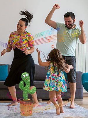 CactusDancer™ - Jeu éducatif cactus dansant - Mommy & Me