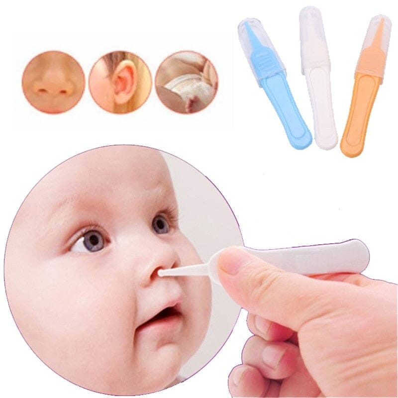 PinClean™ - Outil de nettoyage bébé | Nez & Oreilles - Mommy & Me