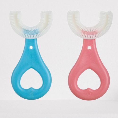 U360°Teeth™ - Brosse à dents 2.0 | Enfants - Mommy & Me