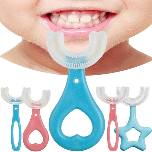 U360°Teeth™ - Brosse à dents 2.0 | Enfants - Mommy & Me