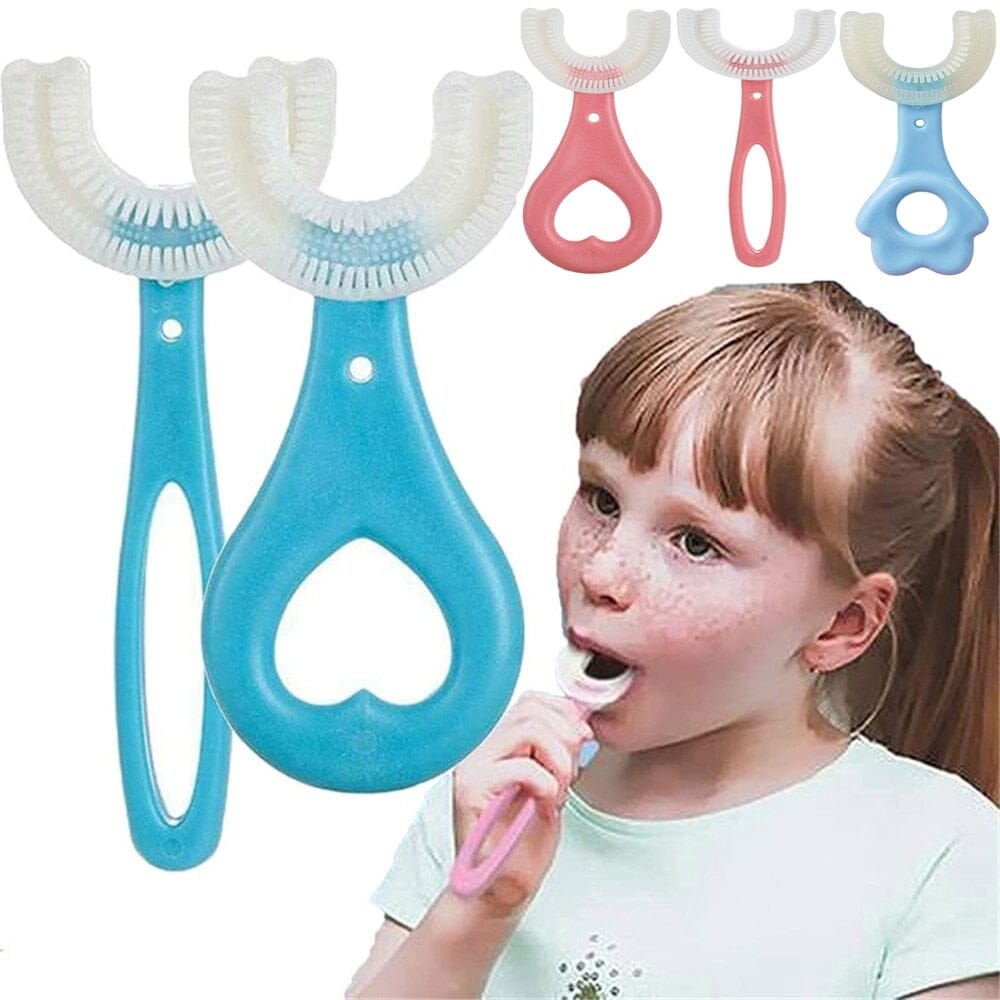 U360°Teeth™ - Brosse à dents 2.0 | Enfants - Mommy & Me