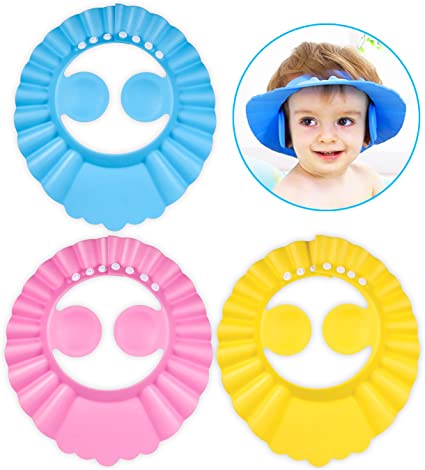 Visière chapeau pour douche bébé I ShampooCap™ - Mommy & Me